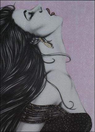 Jennifer Janesko Premier Pinups (Base Set) card 7 Untitled