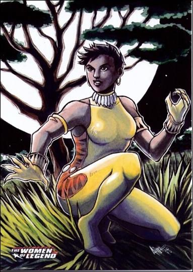Women of Legend (Base Set) card 42 Vixen
