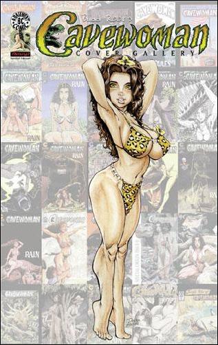 Cavewoman Cover Gallery issue 1-B Special Edition 1/750