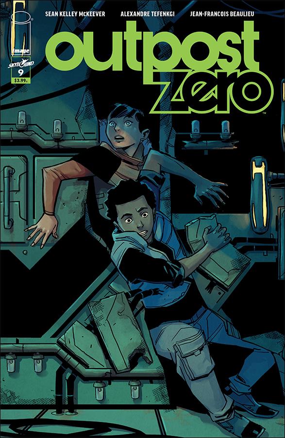 Outpost Zero issue 9