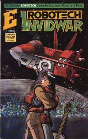 Robotech: Invid War issue 5