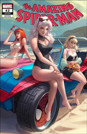 Amazing Spider-Man (2022) issue 42-H Ejikure Unknown Comics Cover