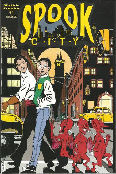 Spook City issue 1
