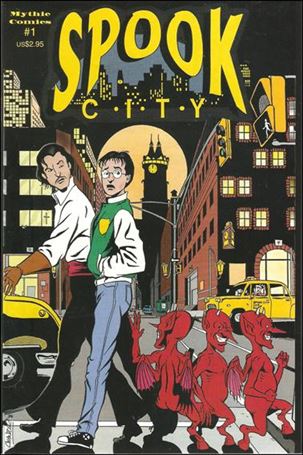 Spook City Cover Image 1