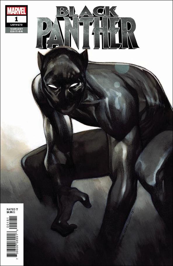 Black Panther (2018) issue 1-I Olivier Coipel 1:50 Cover