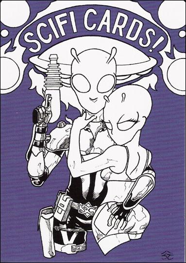 Scifi Cards (Promo) card P10
