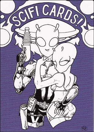 Scifi Cards (Promo) card P10