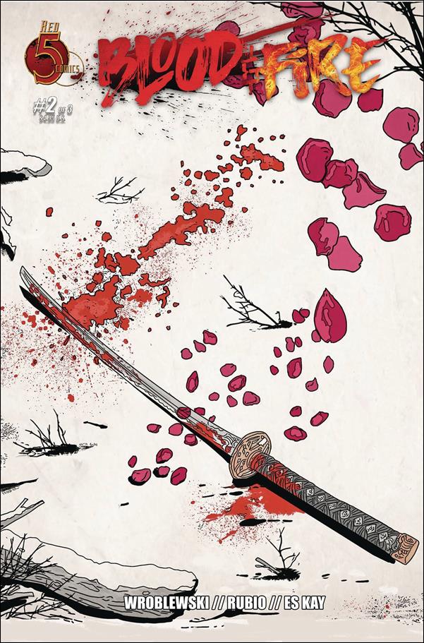 Blood and Fire issue 2