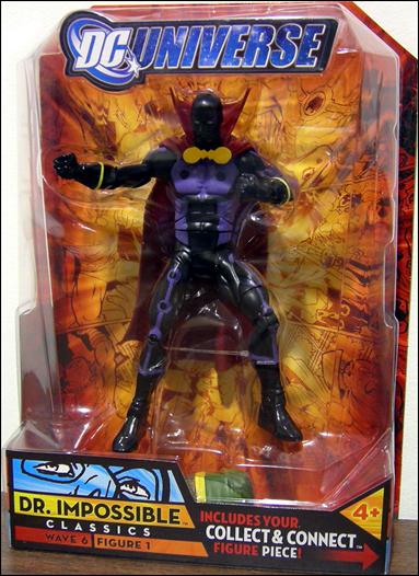 DC Universe Classics (Wave 06) figure 1-B Dr. Impossible