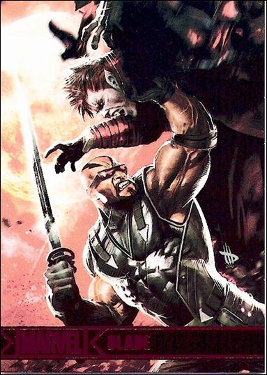 Marvel Greatest Heroes (Base Set) card 10 Blade
