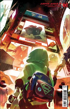Justice League (2018) issue 75-F Simone Di Meo 1:25 Cardstock Cover