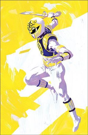 Mighty Morphin Power Rangers issue 119-F Michael Walsh 1:25 Cover