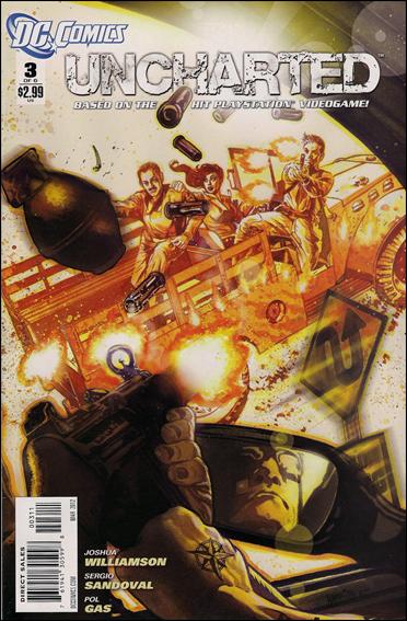 Uncharted issue 3