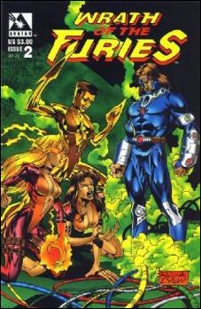 Wrath of the Furies issue 2 Standard Cover
