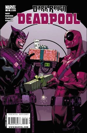 Deadpool (2008) issue 12 Jason Pearson Cover