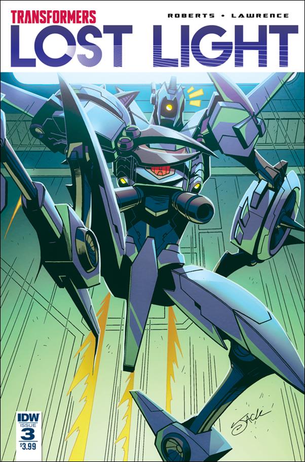 Transformers: Lost Light issue 3 Jack Lawrence Cover