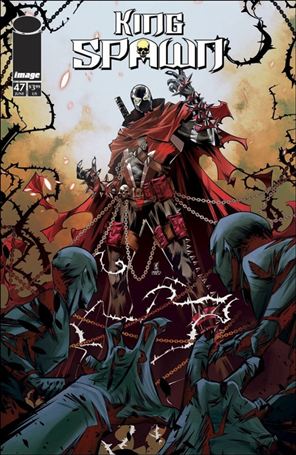 King Spawn Cover Image 2