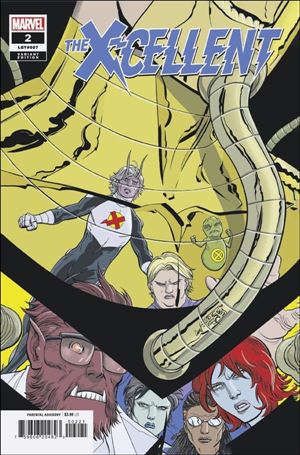 X-Cellent (2023) issue 2-B Giuseppe Camuncoli Cover