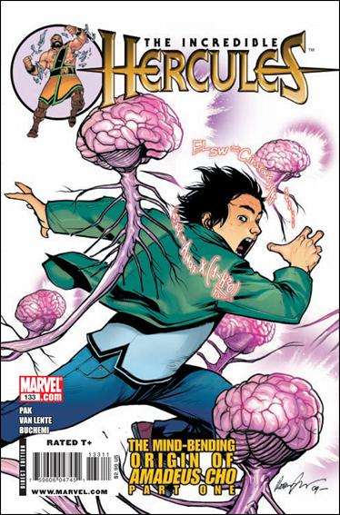 Incredible Hercules issue 133 Rafael Albuquerque Cover