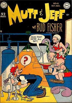 Mutt & Jeff issue 42