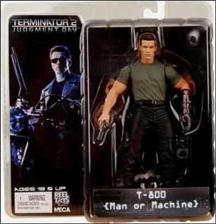 Terminator 2: Judgement Day figure 2 T-800 {Man or Machine}