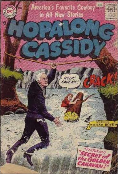 Hopalong Cassidy (1954) issue 121