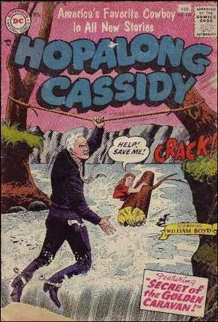 Hopalong Cassidy (1954) issue 121