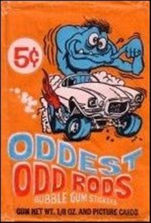 Oddest Odd Rods Cover Image 2