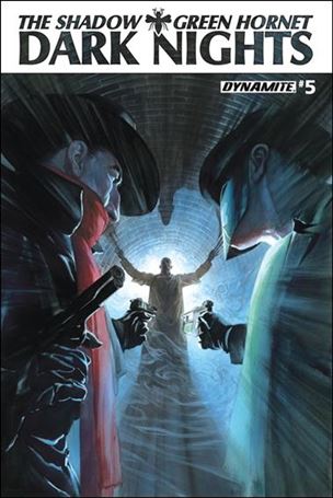 Shadow / Green Hornet: Dark Nights Cover Image 2