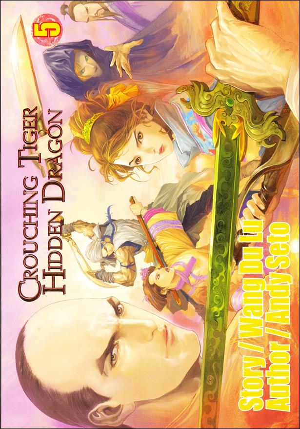 Crouching Tiger, Hidden Dragon issue 5