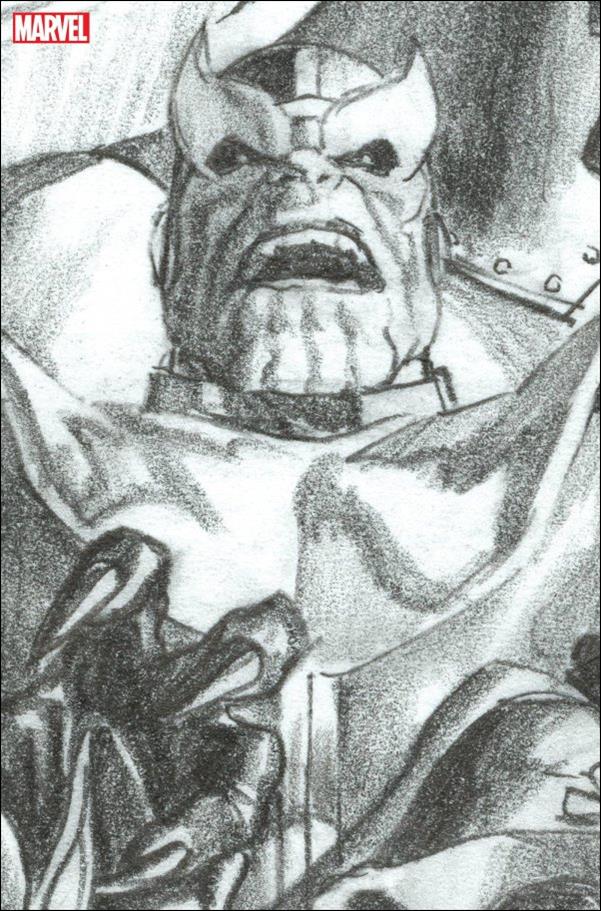 Warlock: Rebirth issue 1-I Alex Ross 1:100 Thanos Virgin Sketch Cover