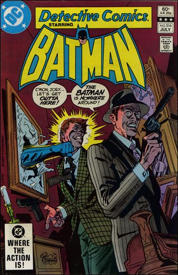 Detective Comics (1937) issue 516