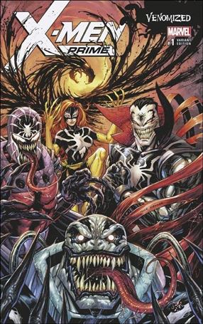X-Men Prime (2017) issue 1-F Tyler Kirkham WonderCon/KRS Venomized Cover