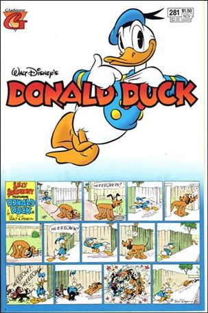 Walt Disney's Donald Duck (1952) issue 281