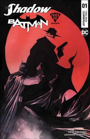 Shadow / Batman issue 1-R Dustin Nguyen Fried Pie Cover