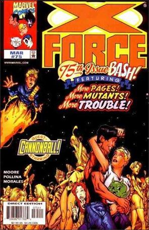 X-Force (1991) issue 75 Gatefold Cover