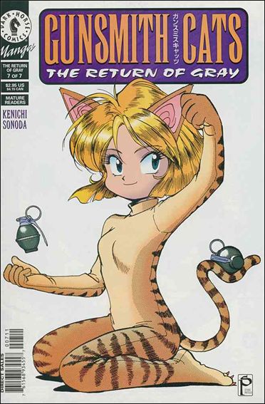 Gunsmith Cats: The Return of Gray issue 7