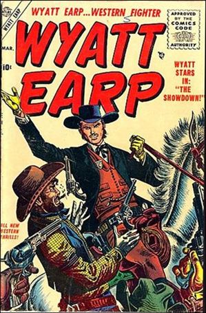 Wyatt Earp (1955) issue 3