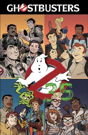 Ghostbusters 35th Anniversary Collection Cover Image 1