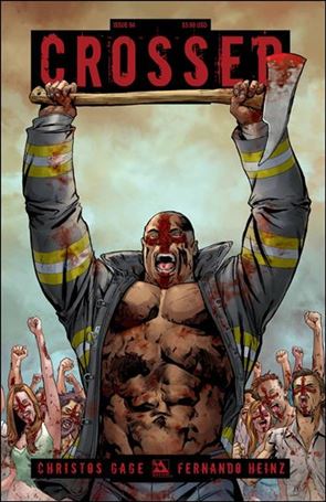 Crossed: Badlands issue 94 Standard Cover
