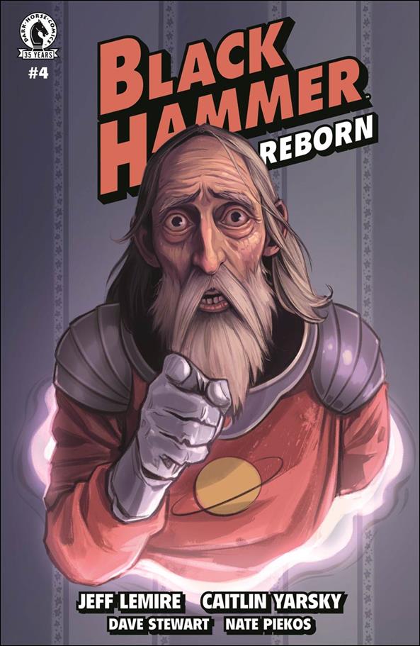 Black Hammer Reborn issue 4 Caitlin Yarsky Cover