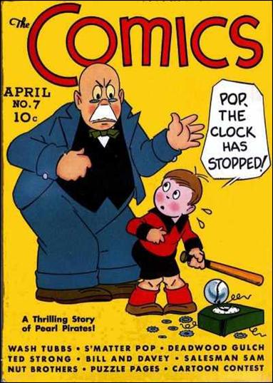 Comics (1937) issue 7