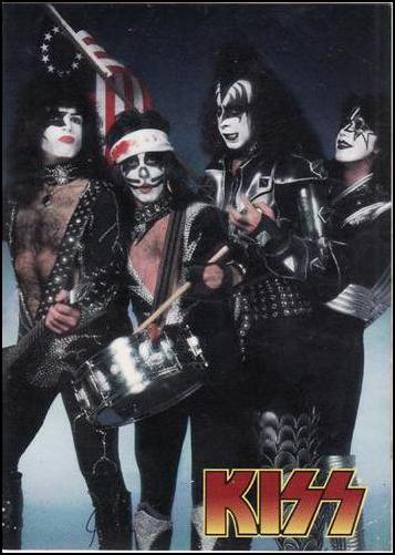 Kiss: Series 1 (Promo) card p9
