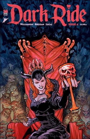 Dark Ride issue 4 Andrei Bressan Cover