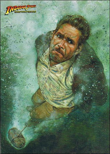 Indiana Jones Masterpieces (Base Set) card 72 How Deep is the Ocean?