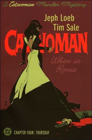 Catwoman: When in Rome issue 4