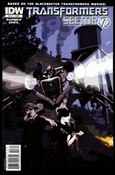 Transformers: Sector 7 issue 3 Brian Rood Cover