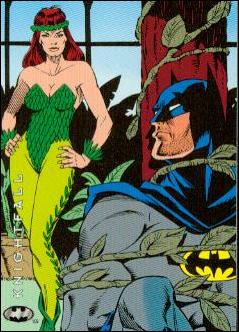 Batman: Saga of the Dark Knight (Base Set) card 80 Knightfall - The Vixen of Vines