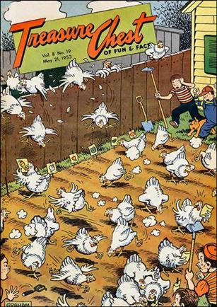 Treasure Chest of Fun and Fact (1952) issue 19