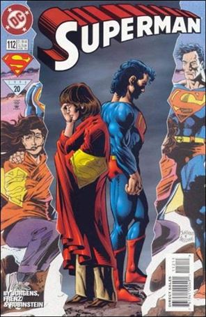Superman (1987) issue 112